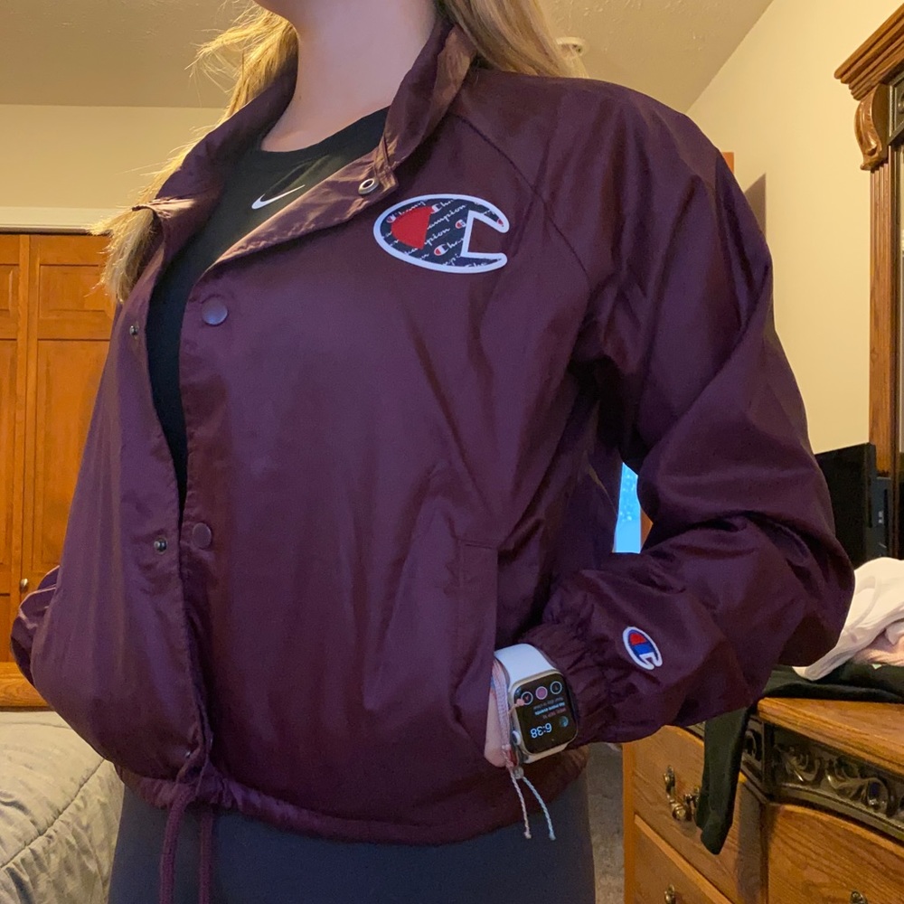 Champion Windbreaker!